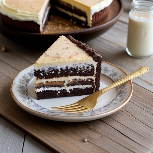 Milky Way Cake recipe image