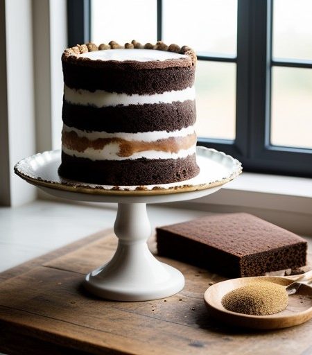 Milky Way Cake recipe image
