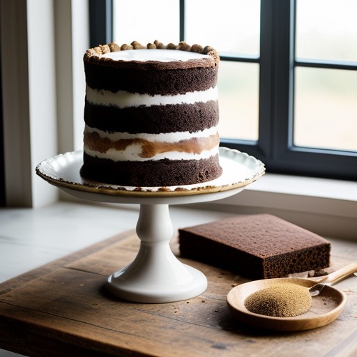 Milky Way Cake recipe image