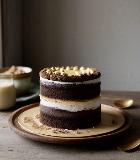 Milky Way Cake recipe image
