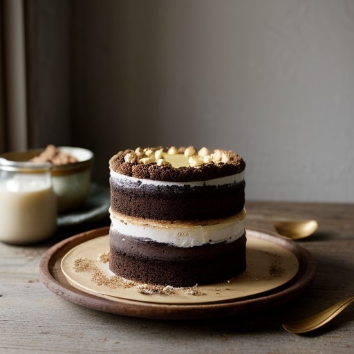 Milky Way Cake recipe image