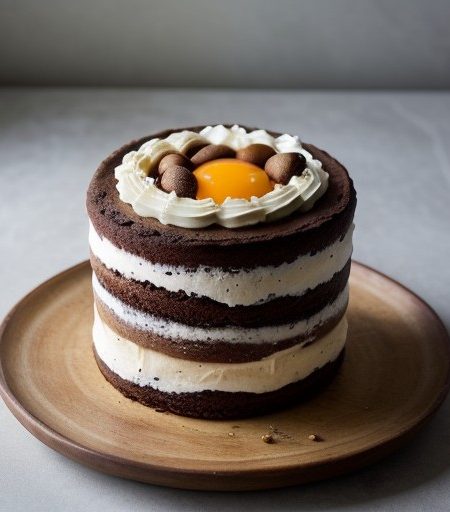 Milky Way Cake recipe image