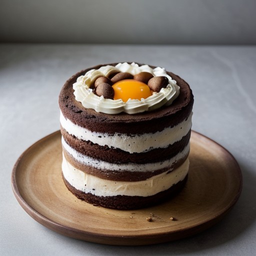 Milky Way Cake recipe image