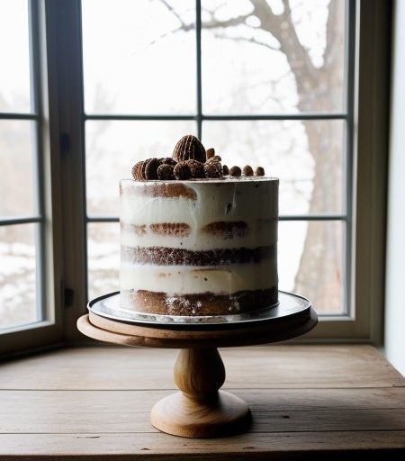 Milky Way Cake recipe image