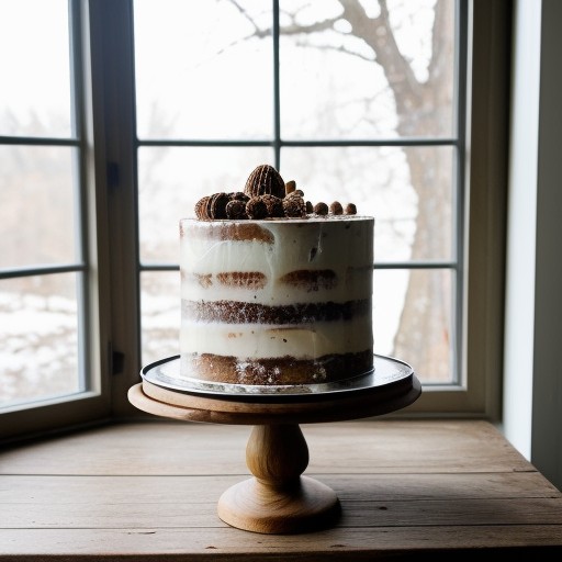 Milky Way Cake recipe image