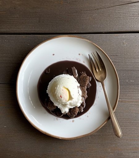 Milky Way Ice Cream recipe image