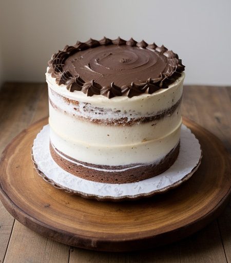 Milky Way Layer Cake recipe image