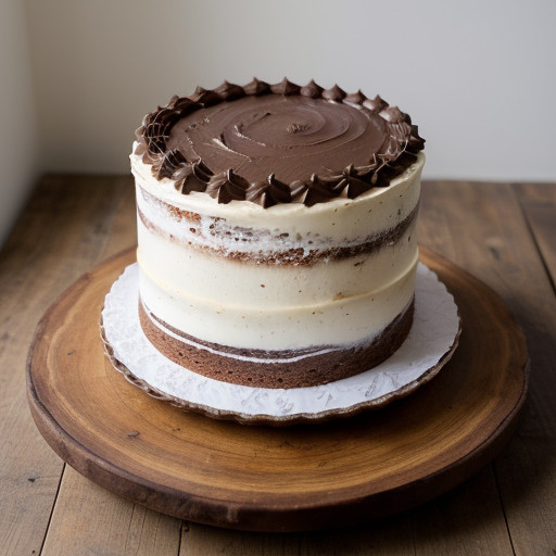 Milky Way Layer Cake recipe image