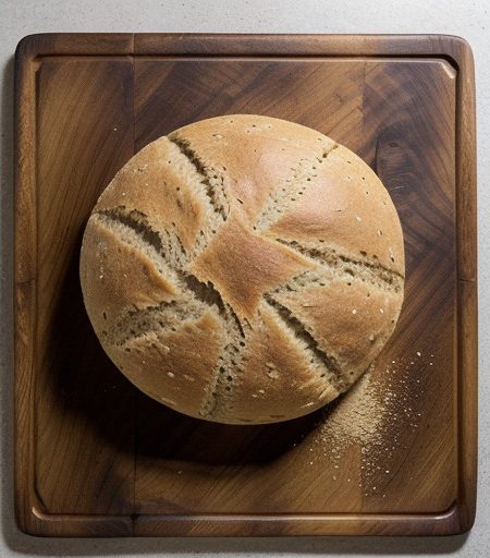 Millet Bread - Pan-1 recipe image