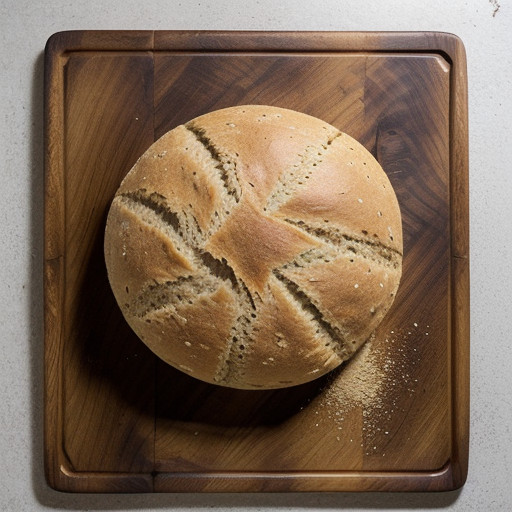 Millet Bread - Pan-1 recipe image