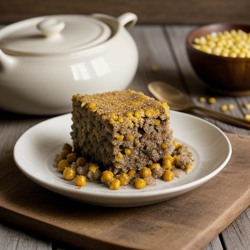 Millet Casserole recipe image