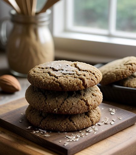 Millet Molasses Cookies recipe image