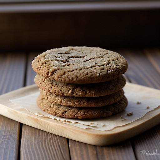Millet Molasses Cookies recipe image