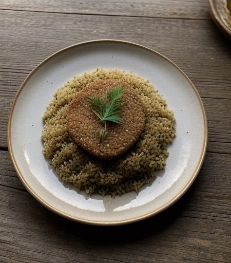 Millet Pilaf recipe image
