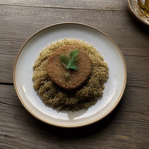 Millet Pilaf recipe image