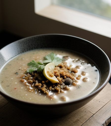 Millet Soup recipe image