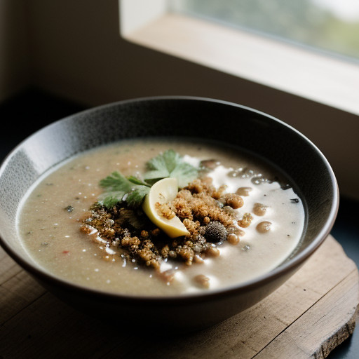 Millet Soup recipe image