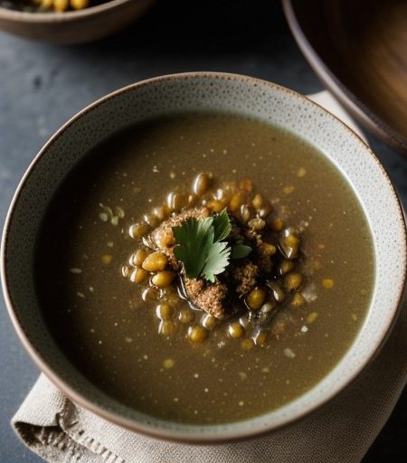 Millet Soup recipe image