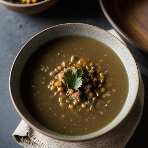 Millet Soup recipe image