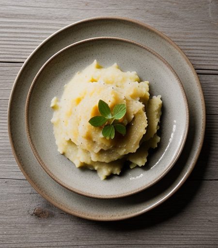 Millet & Turnip "Mashed Potatoes" recipe image