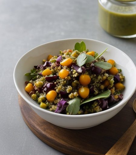Millet Vegetable Salad - Country Living recipe image