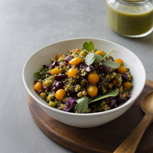 Millet Vegetable Salad - Country Living recipe image