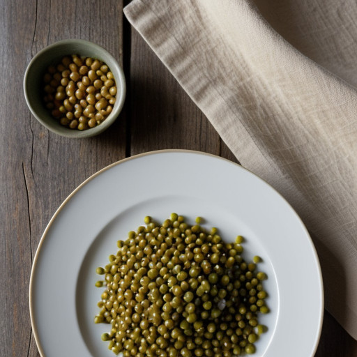 Millet With Yellow Split Peas recipe image