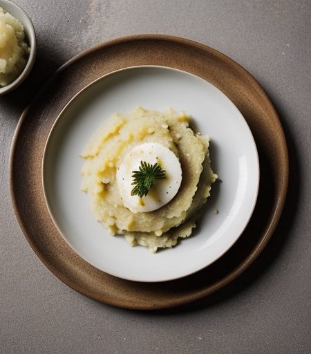Millet and Turnip "Mashed Potatoes" recipe image