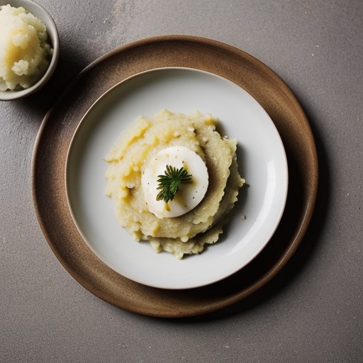 Millet and Turnip "Mashed Potatoes" recipe image