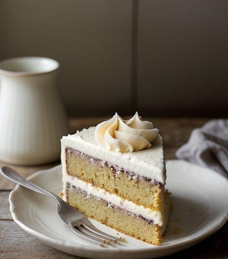 Millie's Amaretto Cake - Xwcg89 A recipe image
