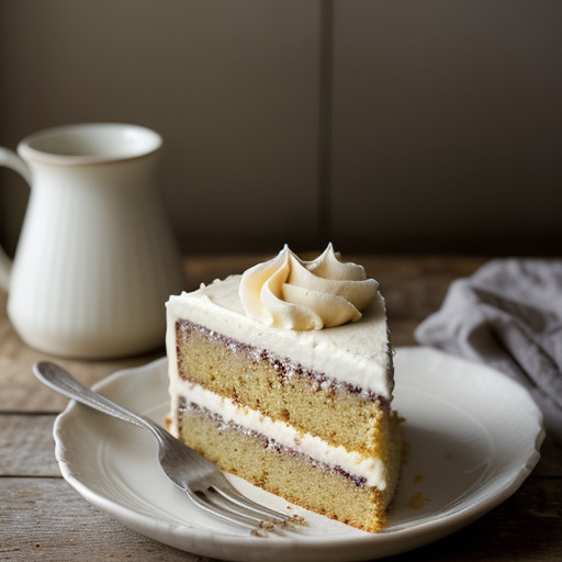 Millie's Amaretto Cake - Xwcg89 A recipe image