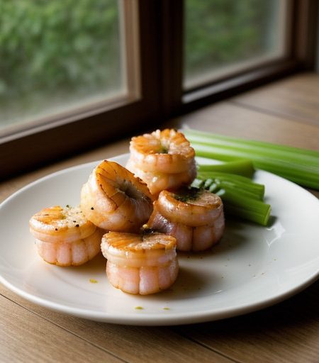 Millionaire Stuffed Shrimp recipe image