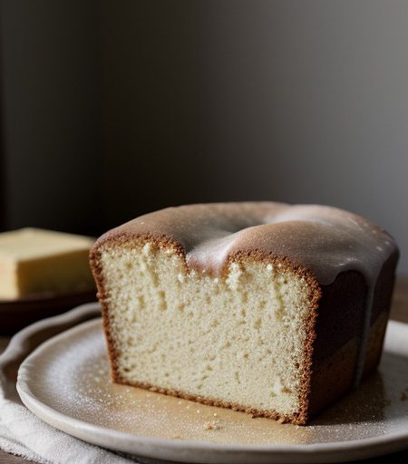 Milly's Marble Pound Cake recipe image