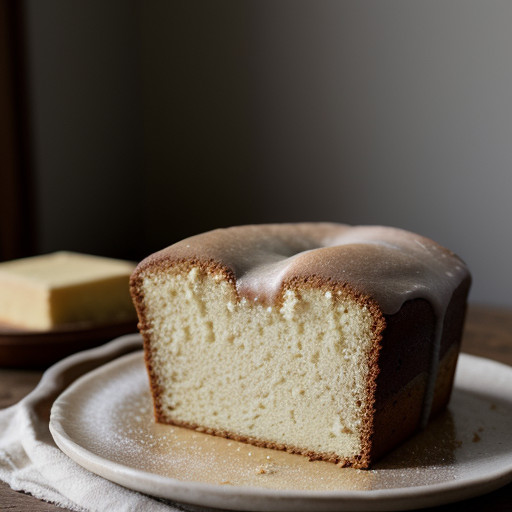 Milly's Marble Pound Cake recipe image