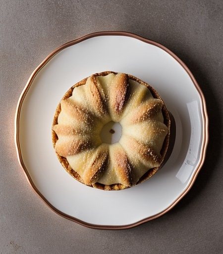 Milopita (Greek Apple Pastry recipe image