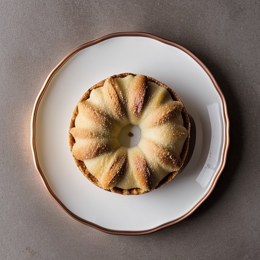 Milopita (Greek Apple Pastry recipe image