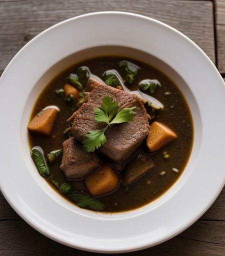 Milwaukee Pork Stew recipe image