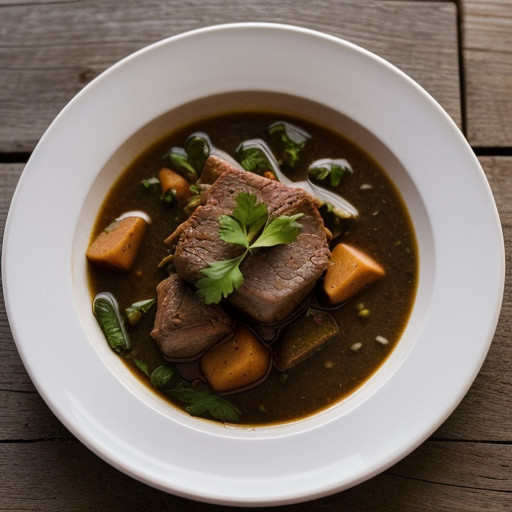 Milwaukee Pork Stew recipe image