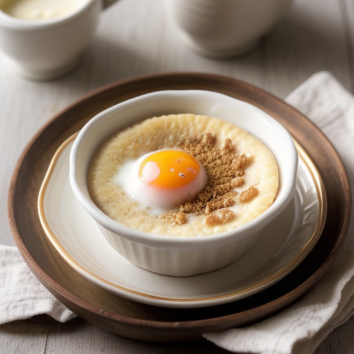 Mimi's Custard Rice Pudding recipe image