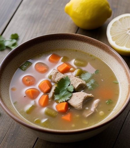 Mimi's Mexican Chicken Soup recipe image