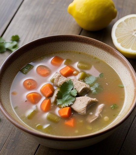 Mimi's Mexican Chicken Soup recipe image