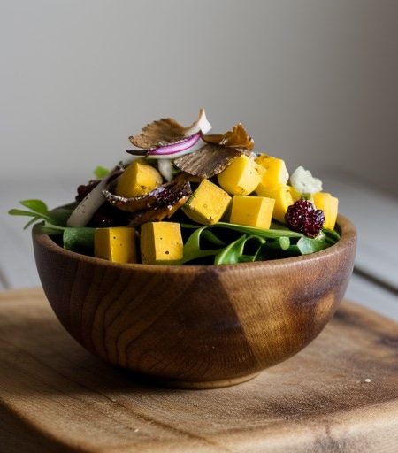 Mimosa Salad recipe image