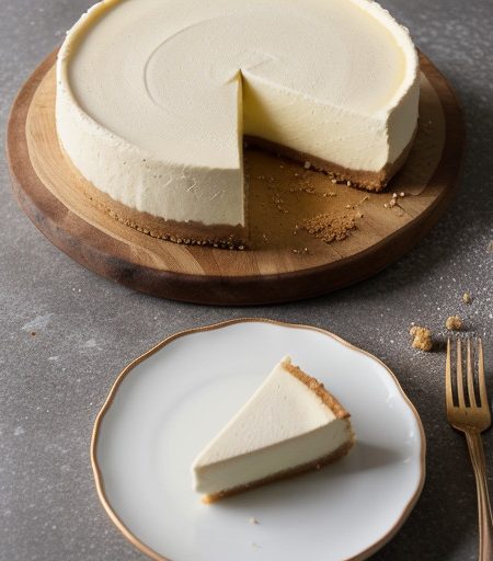 Min Lemon Cheesecake recipe image