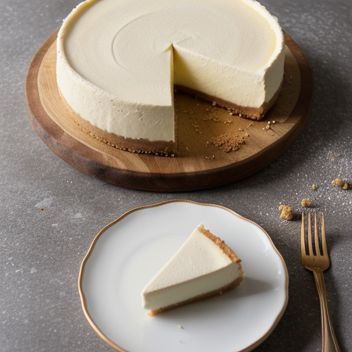 Min Lemon Cheesecake recipe image