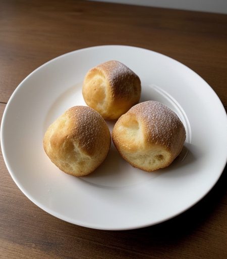 Minature French Breakfast Puffs recipe image