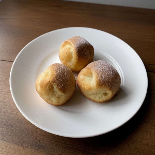 Minature French Breakfast Puffs recipe image