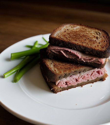 Minature Reubens recipe image