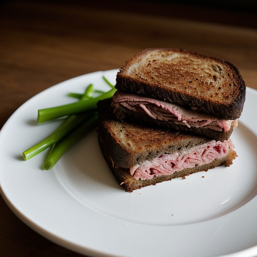Minature Reubens recipe image