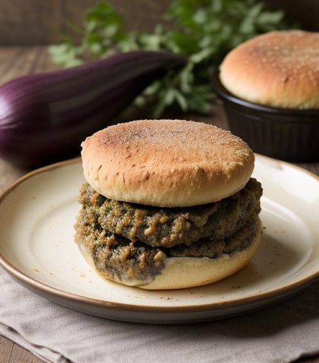 Mince & Eggplant Casserole recipe image