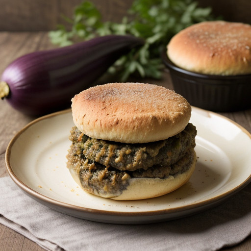 Mince & Eggplant Casserole recipe image